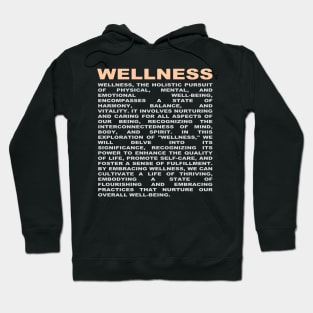 wellness Hoodie